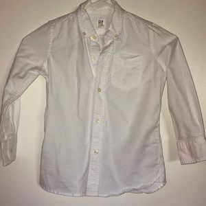 Gap Kids white buttondown